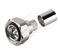 DIN 7/16 Αρσενικό Straight Crimp για LMR600 - RF Connector