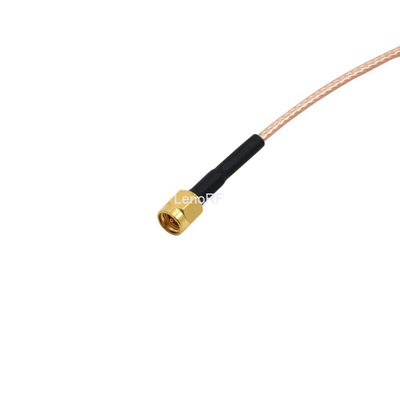 SMA Plug Crimp για το συγκρότημα RG316 Cable RF