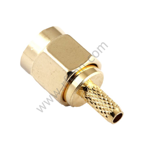 SMA αρσενικό crimp για RG316 RF Connector