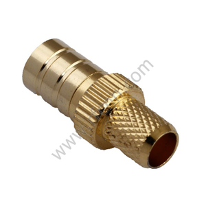 SMB θηλυκό πτύχωση για υποδοχή LMR240RF