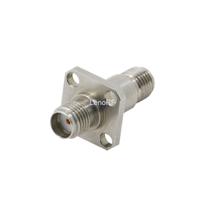 SMA Jack στο Jack Flange Mount RF προσαρμογέα